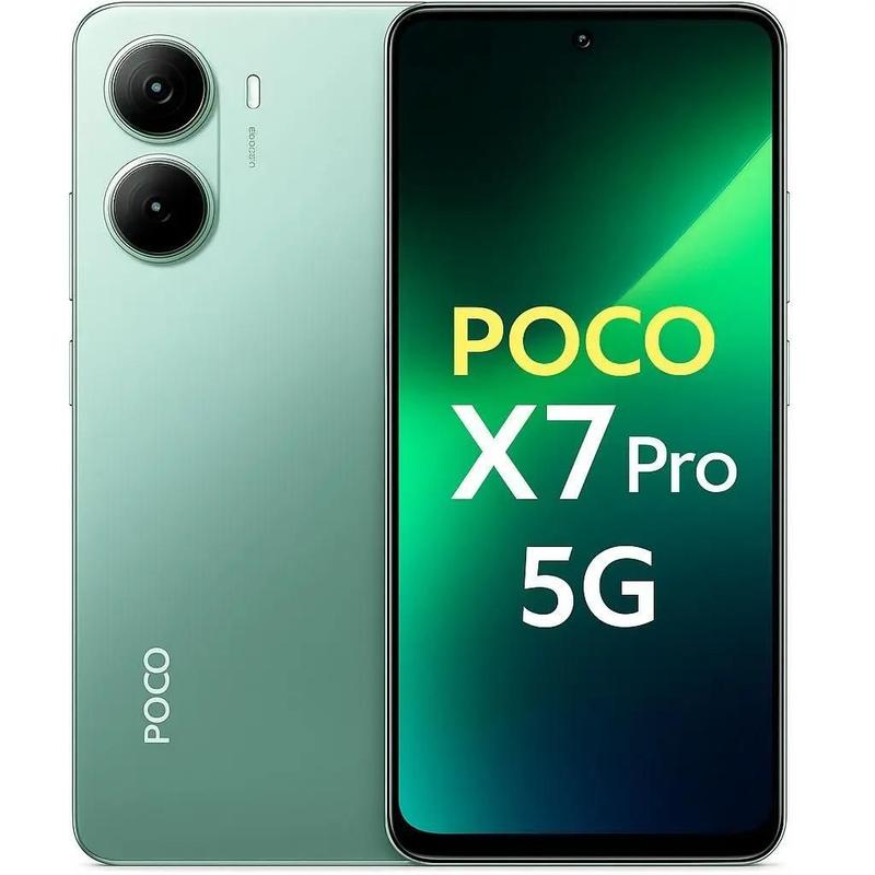 Xiaomi Poco X7 Pro 5G 256GB 8GB RAM Tela 6,67 Dual Sim NFC Verde
